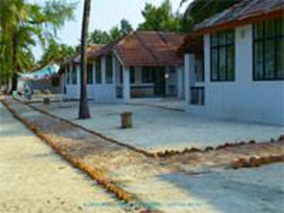 Kadmath Beach Resort Kadmath Island Kültér fotó